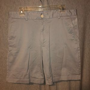 vineyard vines grey stretch shorts